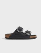 Birkenstock - Sort - Arizona Big Buckle LEOI