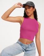 Only - Pink - Onlmajli S/L Top Knt Noos