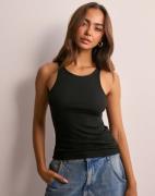 Only - Sort - Onlkenya Rib Tank Top Jrs Noos