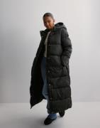 Pieces - Sort - Pcmaddie Long Puffer Jacket Noos Bc