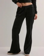 Juicy Couture - Sort - Caisa Ultra Low Rise Pants