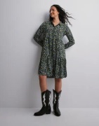 JDY - Blomstret - Jdypiper L/S Aop Shirt Dress Wvn Di