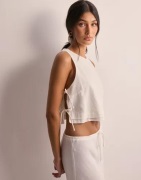 Object Collectors Item - Hvid - Objchang Re S/L Cropped Top 133