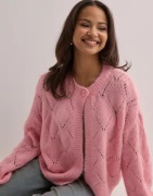 Vero Moda - Pink - Vmnovah Ls Button Cardigan Exp