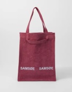 Samsøe Samsøe - Rød - Salucca shopper 15340