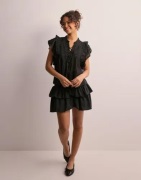 Neo Noir - Sort - Breeze S Voile Top