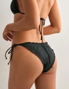 Nelly - Sort - Frill Bikini Panty