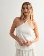 Nelly - Sort - Halterneck Loose Top