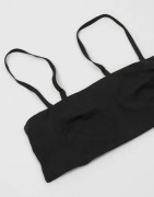 Hunkemöller - Sort - Smooth Bandeau Bralette