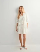 Vero Moda - Hvid - Vmpretty 3/4 Tunic Wvn Ga Noos