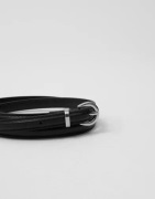 Vero Moda - Sort - Vmkatja Coated Belt Noos
