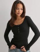 Pieces - Sort - Pckitte Ls Top Noos Bc