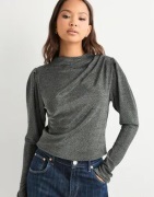 Vero Moda - Sølv - Awdynasty Ls High Neck Top