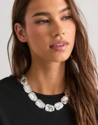 Pilgrim - Sølv - Shift Necklace