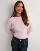Nelly - Pink - Ultra Soft Waist Focus Top