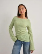 Nelly - Grøn - Elegant Structure Ls Top