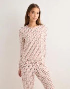 Vero Moda - Hvid - Vmpippa Nightwear Set Xmas