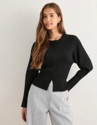 Neo Noir - Sort - Briano Stitch Knit Cardigan