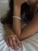 Muli Collection - Sølv - Evoke Tennis Bracelet