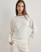 Nelly - Hvid - Gorgeous Long Sweater