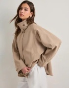 Only - Beige - Onlnana Life Cape Jacket Cc Otw