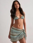 Nelly - Blå - Island Escape Beach Skirt