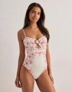 Malina - Pink - Mandy Bamboo-ring Bandeau Swim