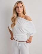Nelly - Hvid - My Chill Shoulder Top