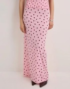 Nelly - Mønstret - Cute Sheer Maxi Skirt