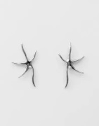 Pilgrim - Sølv - Prism Earrings