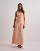 Nelly - Orange - Frill Detail Dress