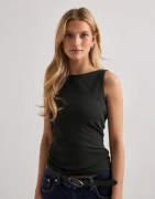 Vero Moda - Sort - Vmmillion Sl Square Top 2-Way Jrs N