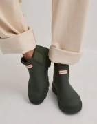 Hunter - Grøn - Unisex Downpour Chelsea