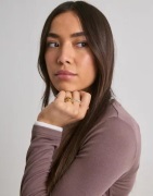 Pilgrim - Guld - Nova Rings 3-in-1 Set