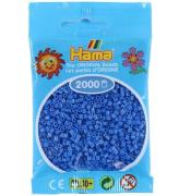 Hama Mini Perler - 2000 stk. - 09 BlÃ¥