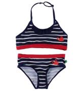 Freds World Bikini - UV50+ - Navy/Hvidstribet