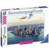 Ravensburger Puslespil - 1000 Brikker - New York