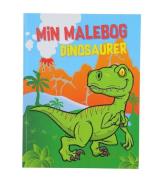 Forlaget Bolden Malebog - Dinosaurer