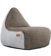 SACKit SÃ¦kkestol - Cobana Lounge Chair - 96x80x70 cm - Brun/Hvid