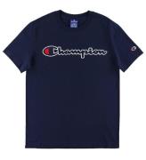 Champion Fashion T-shirt - Navy m. Logo