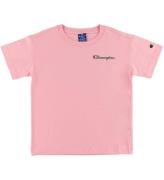 Champion Fashion T-shirt - Pink m. Logo