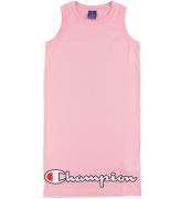 Champion Fashion Kjole - Pink m. Logo