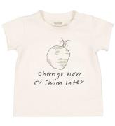 MarMar T-shirt - Charity - Off White m. Print