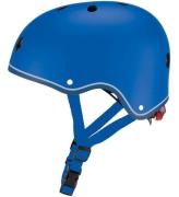 Globber Cykelhjelm - Primo Lights - Blue