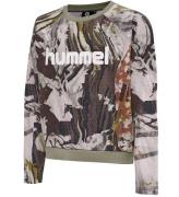 Hummel Teens Sweatshirt - hmlFilli - Rosa Camo