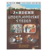 Straarup & Co Bog - Jordens Underjordiske Steder - Dansk