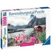 Ravensburger Puslespil - 1000 Brikker - Reine