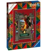 Ravensburger Puslespil - 1000 Brikker - Harry Potter