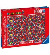 Ravensburger Puslespil - 1000 Brikker - Super Mario