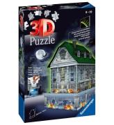 Ravensburger 3D Puslespil - 257 Brikker - Haunted House